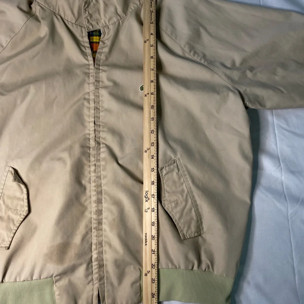 Vintage Lacoste Bomber Jacket - Picture 8 of 12